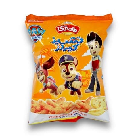 Fantazee Cheese Curls 25g