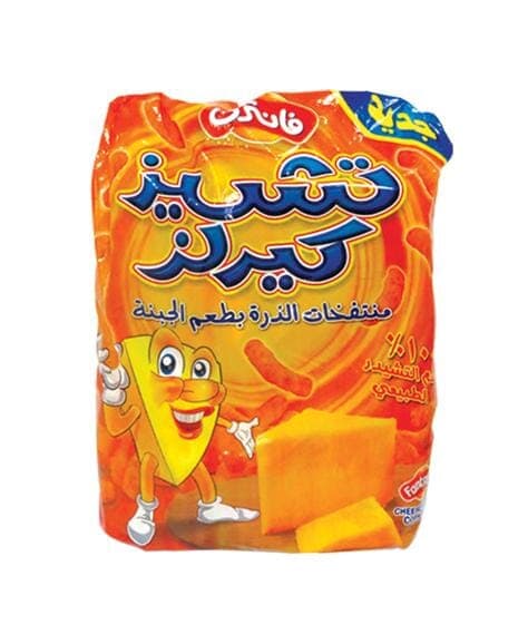 Fantazee Cheese Curls 12*25g