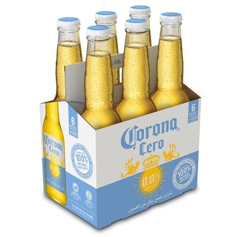 Corona Cero Malt Beverage 6*330 ml