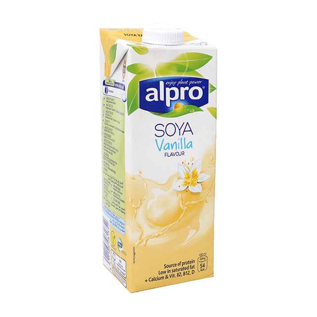 Alpro Vanilla Flavour Soya Milk 1L (Organic)