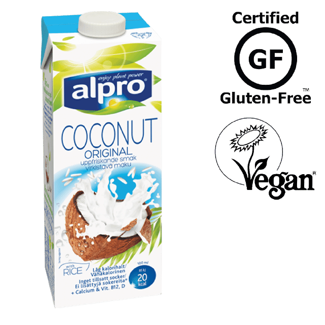 Alpro Original Coconut Milk 1L