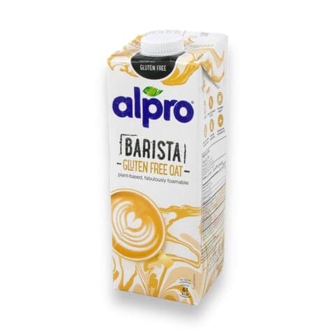 Alpro Barista Gluten Free Oat Milk 1L