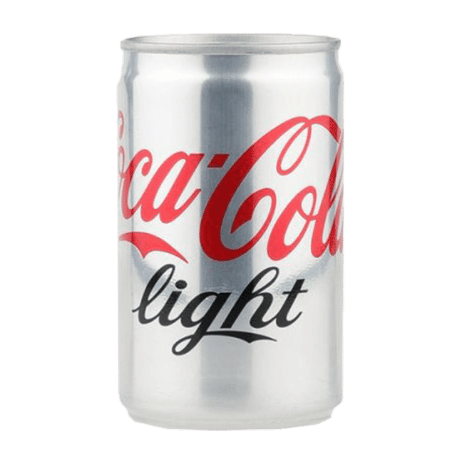 Coca Cola Light Soft Drink 12×150 Ml 