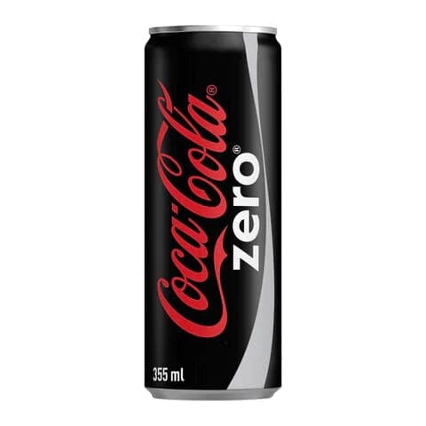 Coca Cola Zero Soft Drink 355 Ml