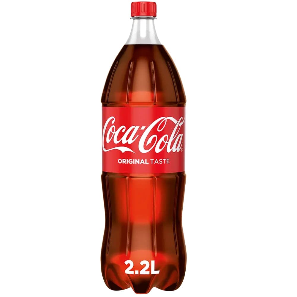 Coca-Cola Regular 2.2L