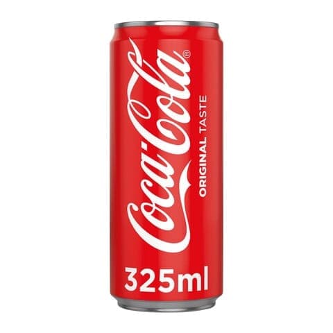 Coca Cola Soft Drink Can Of 1×320 Ml