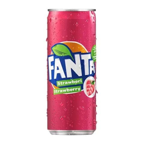 Fanta Strawberry Can 320 ML
