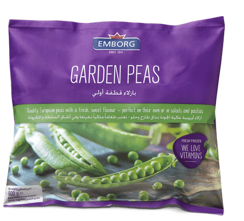 Emborg Frozen Garden Peas 900g