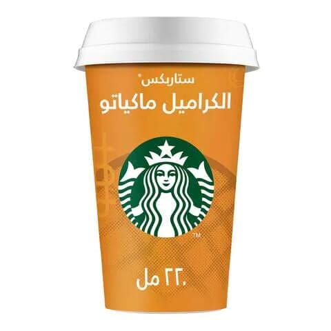 Starbucks Caramel Macchiato Coffee Drink 220ml