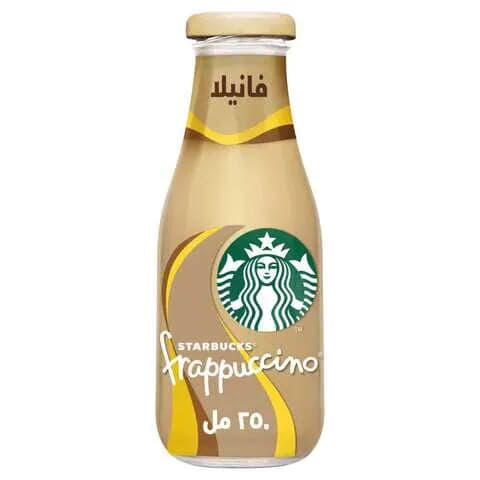 Starbucks Frappuccino Vanilla Coffee Drink 250ml
