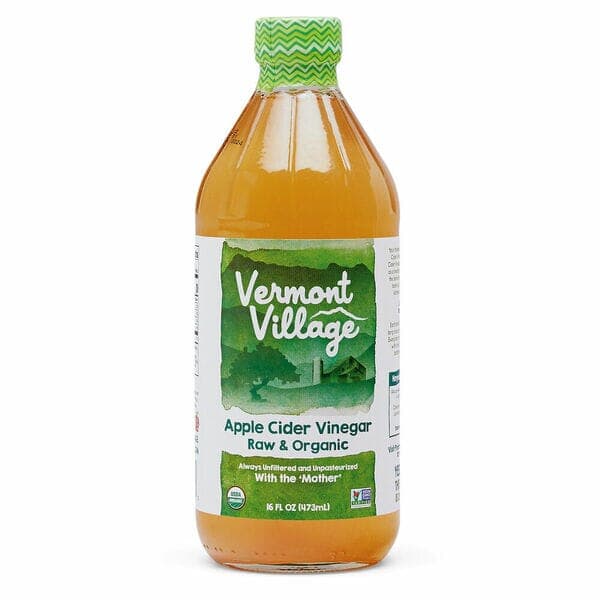 Vermont Village Organic Apple Cider Vinegar 16 Oz