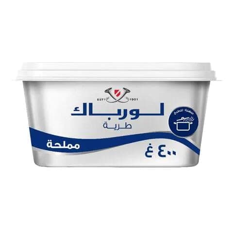 Lurpak Soft Butter Salted 400g