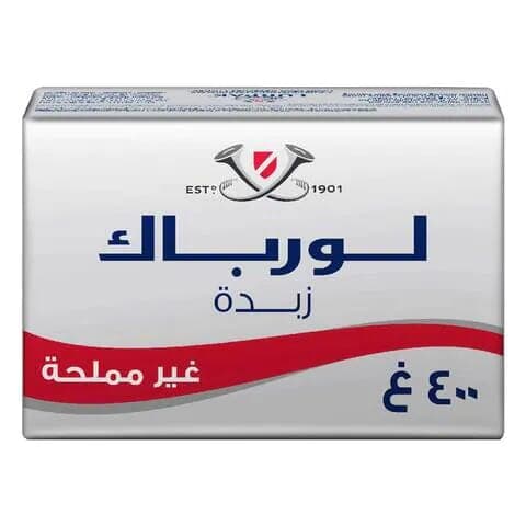 Lurpak Butter Unsalted 400g