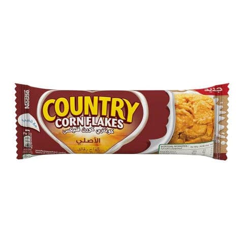 Nestle Country Corn Flakes Breakfast Cereal Bars 20 G
