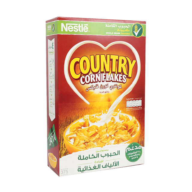 Nestle Country Corn Flakes Original 375 G