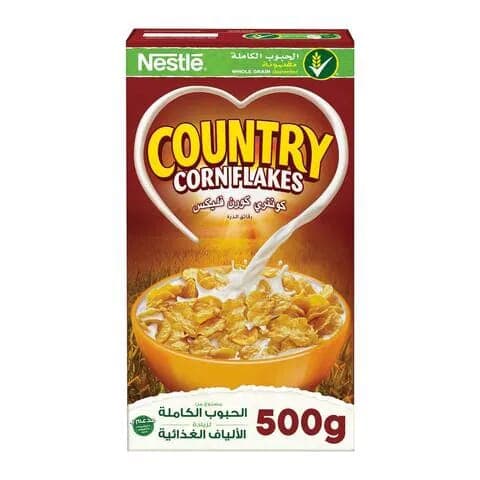 Nestle Country Corn Flakes Original 500 G