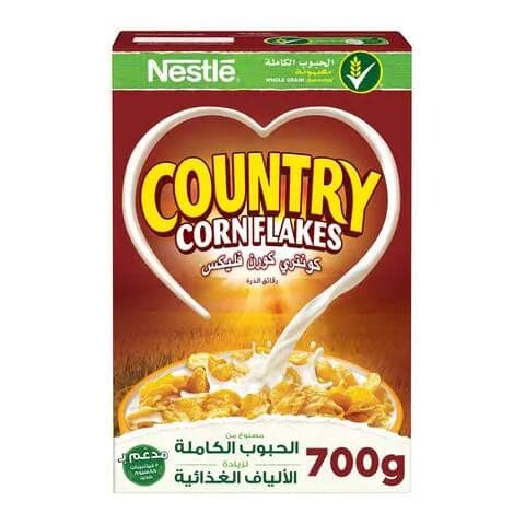 Nestle Country Corn Flakes Original 700 G