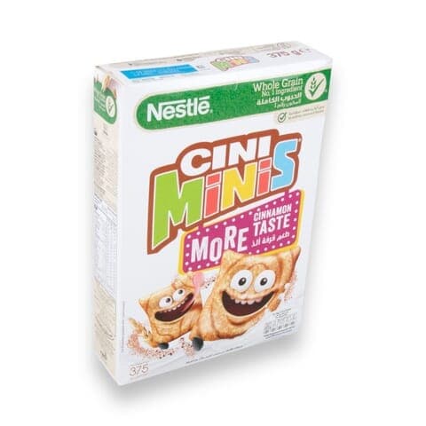 Nestle Cini Minis Cinnamon Breakfast Cereal 375g