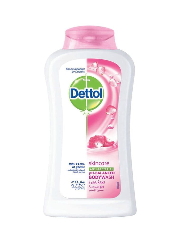 Dettol Shower Gel And Body Wash Pink 250 Ml