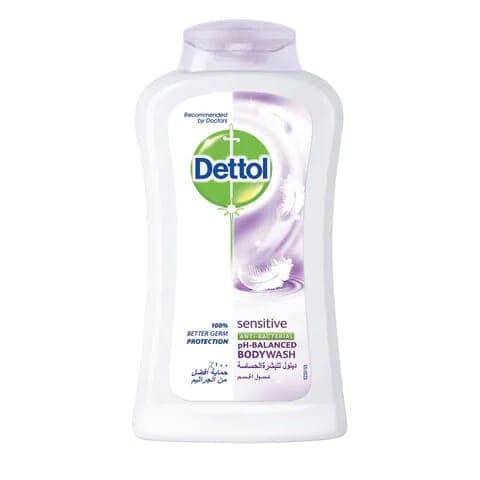 Dettol Sensitive Anti Bacterial Shower Gel 500ml