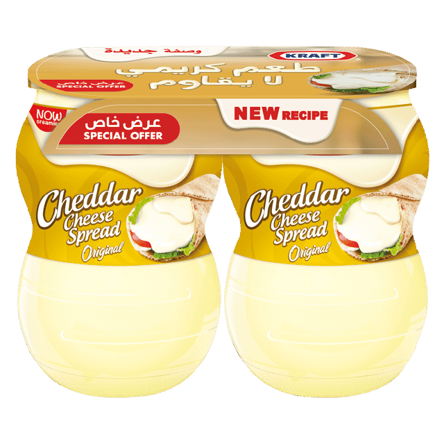 Kraft Cream Cheese Spread 480g × 2