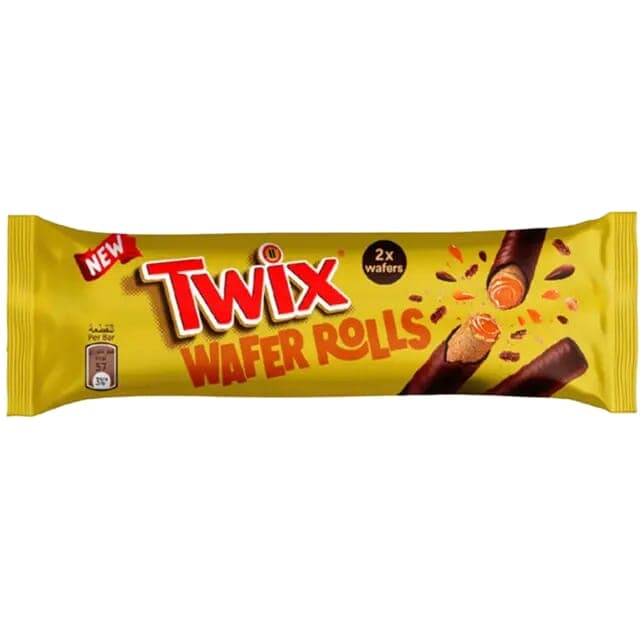 Twix Two Fingers Caramel 22.5 G