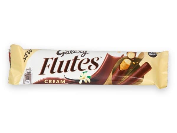Galaxy Chocolate Floss With Vanilla Filling 22.5 Grams