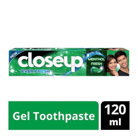 Close Up Green Toothpaste With Menthol 120 Ml