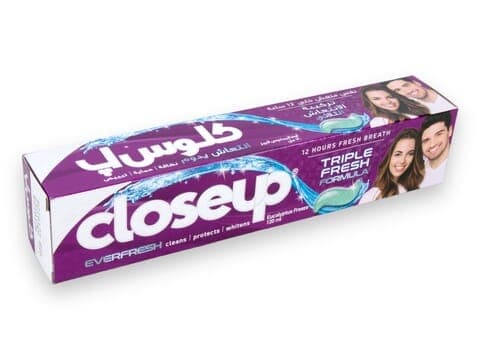 Closeup Eucalyptus Antibacterial Gel Toothpaste 120 ml