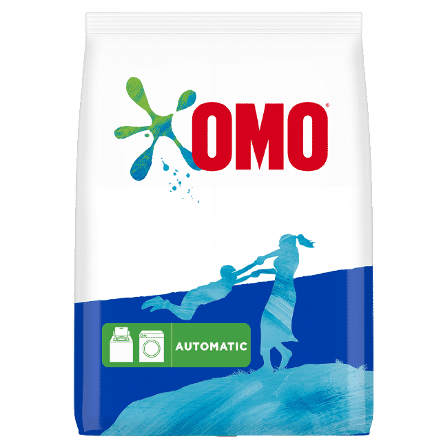 Omo Powder Laundry Detergent Low Foam Original Scent 4.5Kg