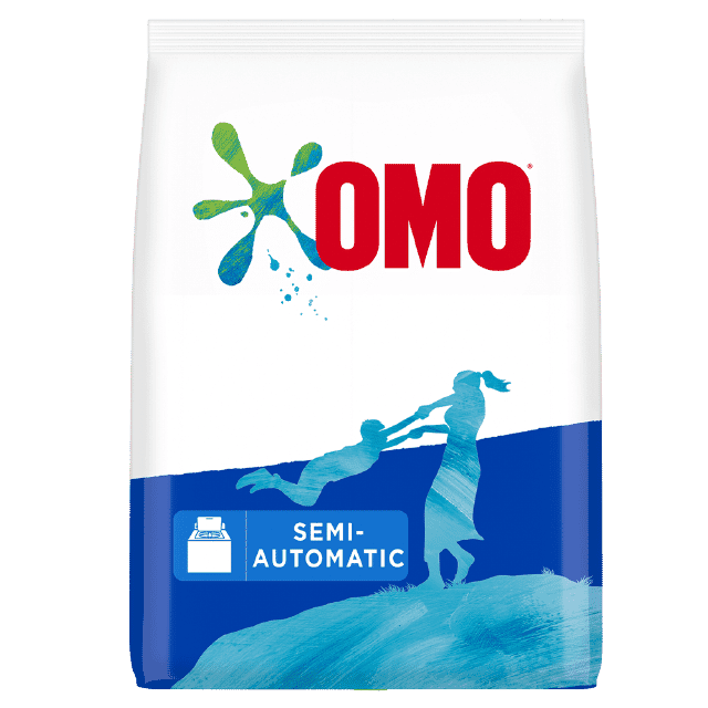 Omo Powder Laundry Detergent High Foam Original Scent 4.5Kg