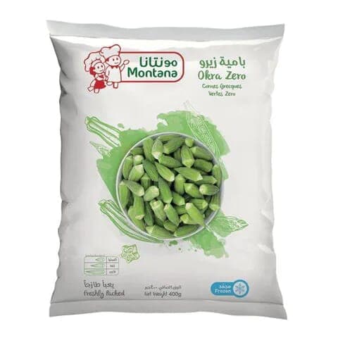 Montana Okra Zero 400 G