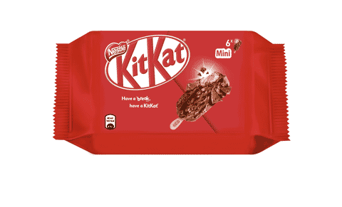 KitKat Mini Ice Cream Stick 6*60ml