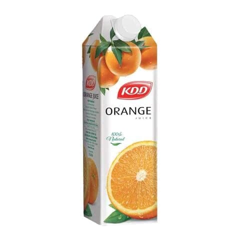 KDD Orange Juice 1 L