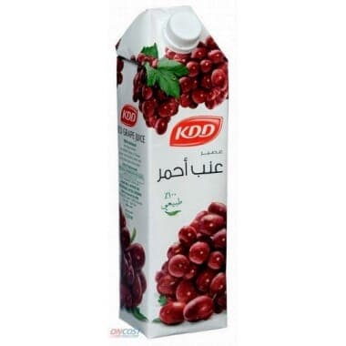KDD Red Grape Juice 1 L