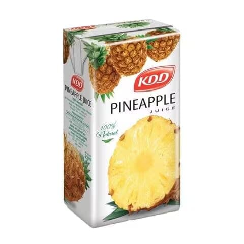 KDD Pineapple Juice 180 Ml