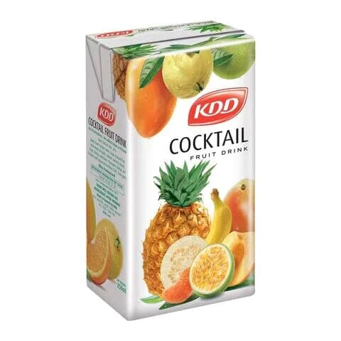 KDD Cocktail Fruit Nectar No Added Sugar 180 ml