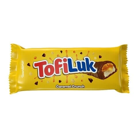 Tofiluk - Caramel & Milk Chocolate 36 g