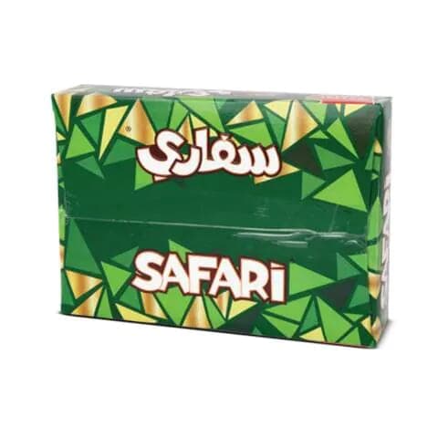 Gandour Wafer Safari Caramel Crunch 32x12 Pieces