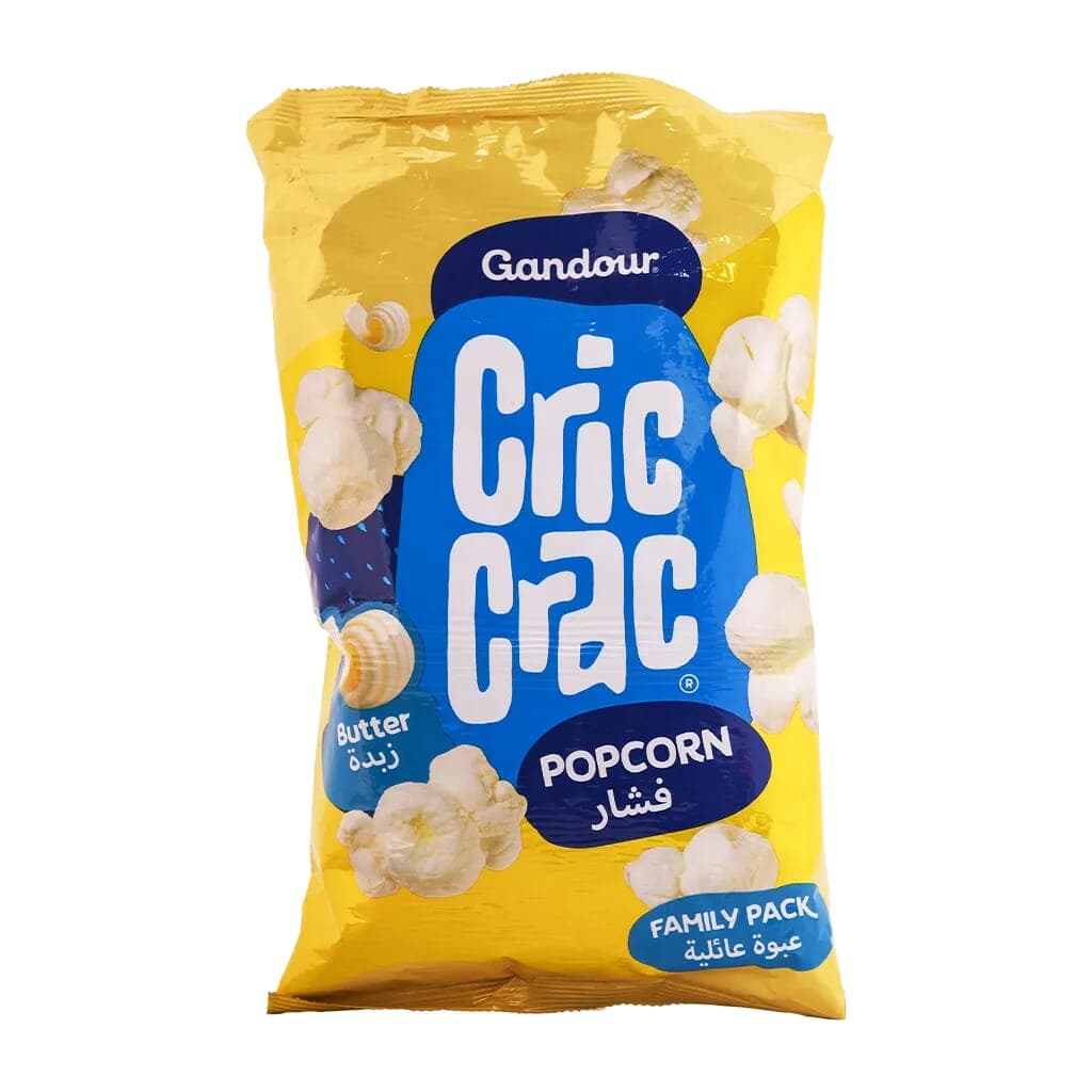 Gandourkrick crack butter popcorn 90g