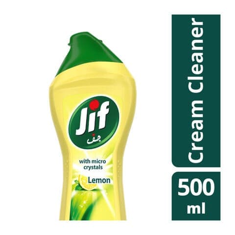 Jif Cleaning Cream with Microparticles Lemon 500ml