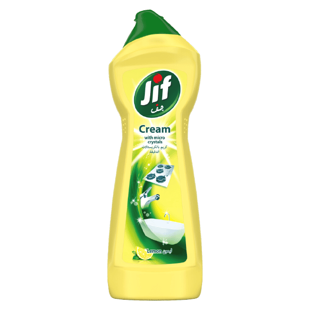 Jif Cleaning Cream Lemon Scent 750ml