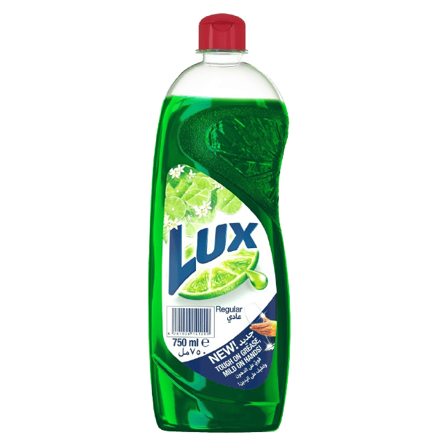 Lux Dishwashing Liquid Lemon Scent 750 Ml
