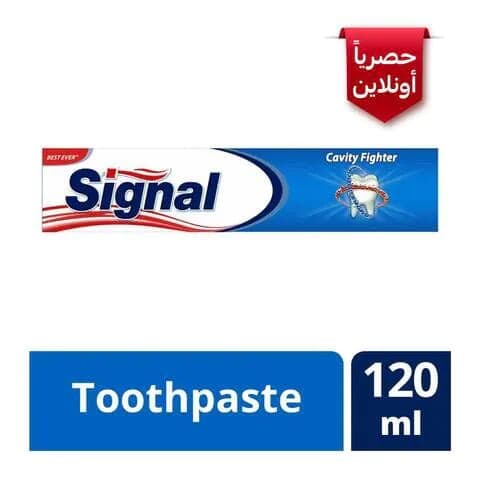 Signal Anti Cavity Toothpaste 120 Ml