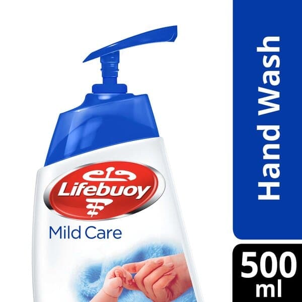 Lifebuoy Liquid Hand Soap Soft Care 500 Ml