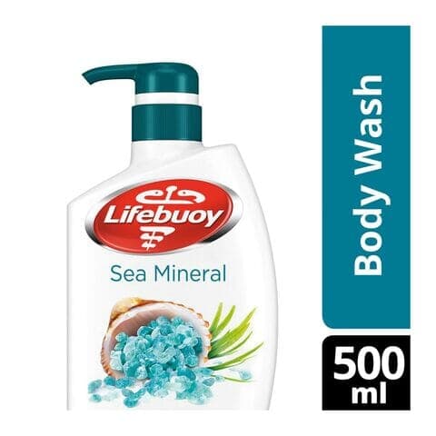 Lifebuoy Body Wash With Sea Minerals And Salt 500ml