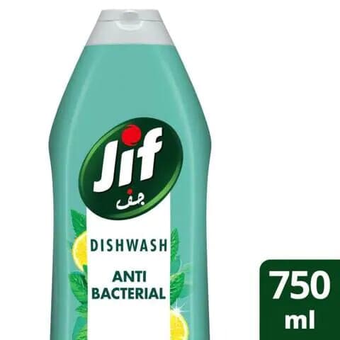 Jif Antibacterial Dishwashing Detergent 750ml