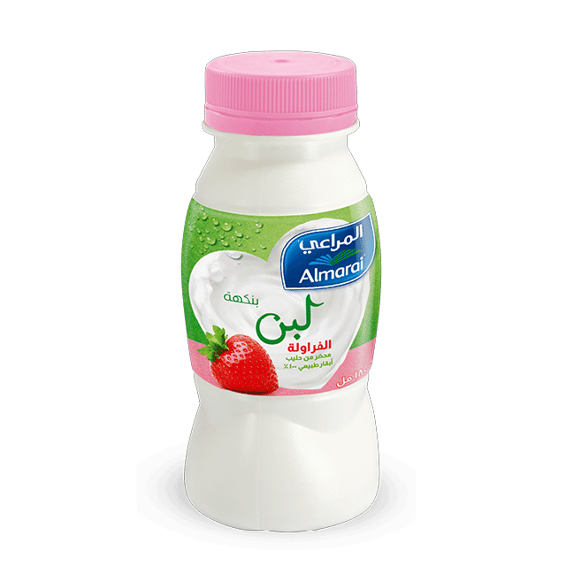 Almarai Strawberry Flavored Laban 180ml