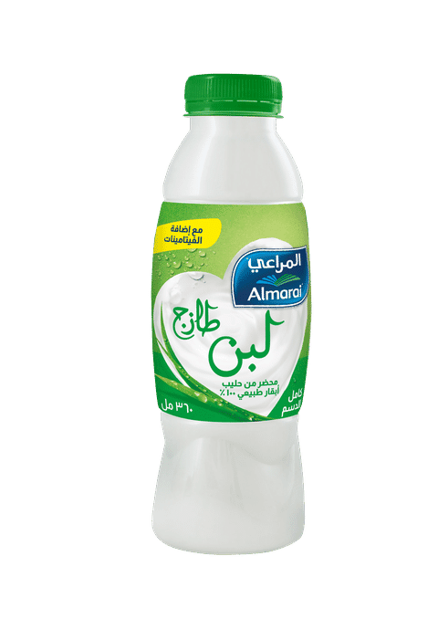 Almarai Fresh Full Fat Laban 360 Ml