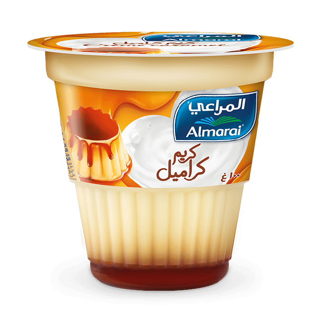 Almarai Bon Sweet Cream Caramel 100g